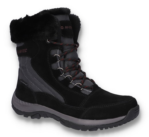 Hi-Tec Winter-Wanderschuhe Whiteout WP (waterproof/wasserdicht) schwarz Damen